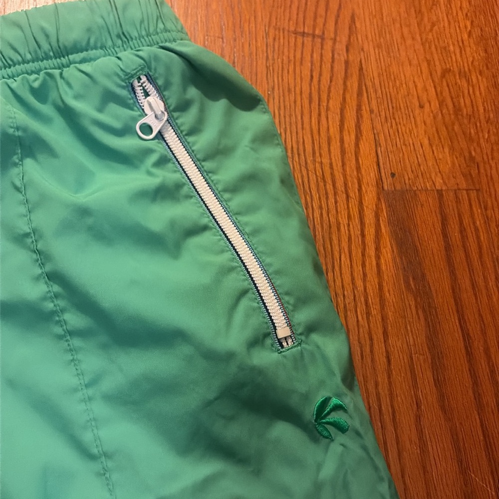 y2k old navy zipper track pants - Picture 4 of 9